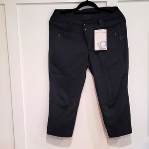 🚲 NWT Pearl Izumi Perfornance Biking Capris, Black, Size M